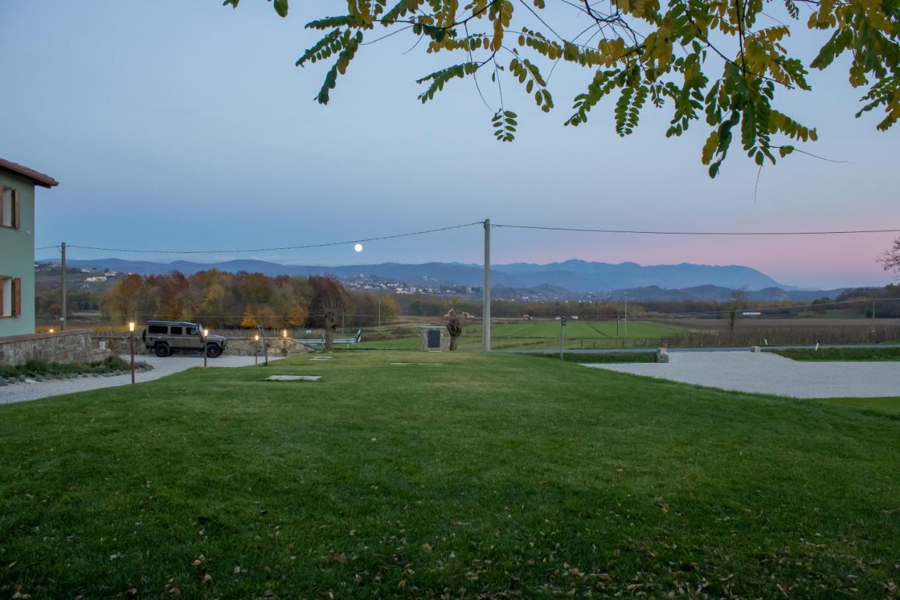 Cruna Di Subida Wine Country House กอร์มอนส์ ภายนอก รูปภาพ