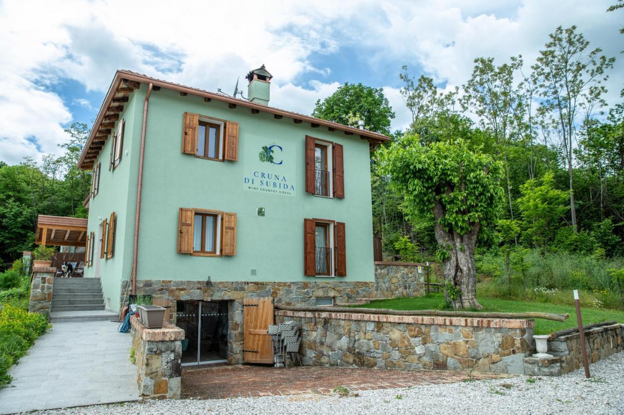 Cruna Di Subida Wine Country House กอร์มอนส์ ภายนอก รูปภาพ
