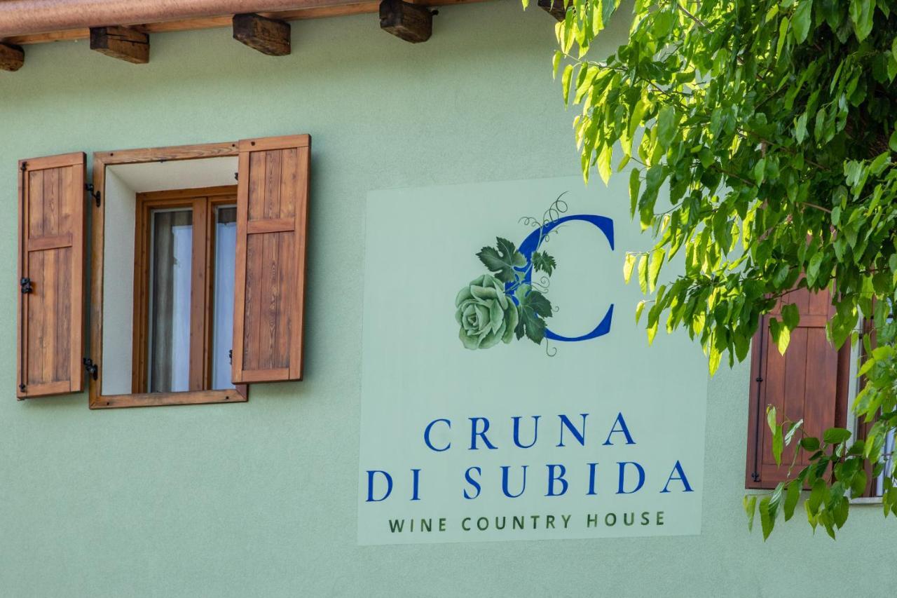 Cruna Di Subida Wine Country House กอร์มอนส์ ภายนอก รูปภาพ