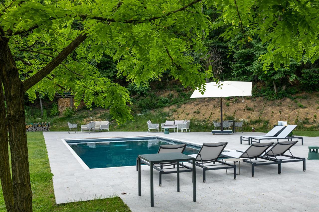 Cruna Di Subida Wine Country House กอร์มอนส์ ภายนอก รูปภาพ