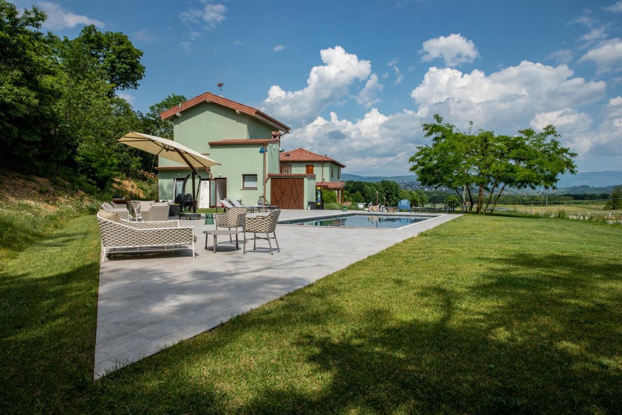 Cruna Di Subida Wine Country House กอร์มอนส์ ภายนอก รูปภาพ