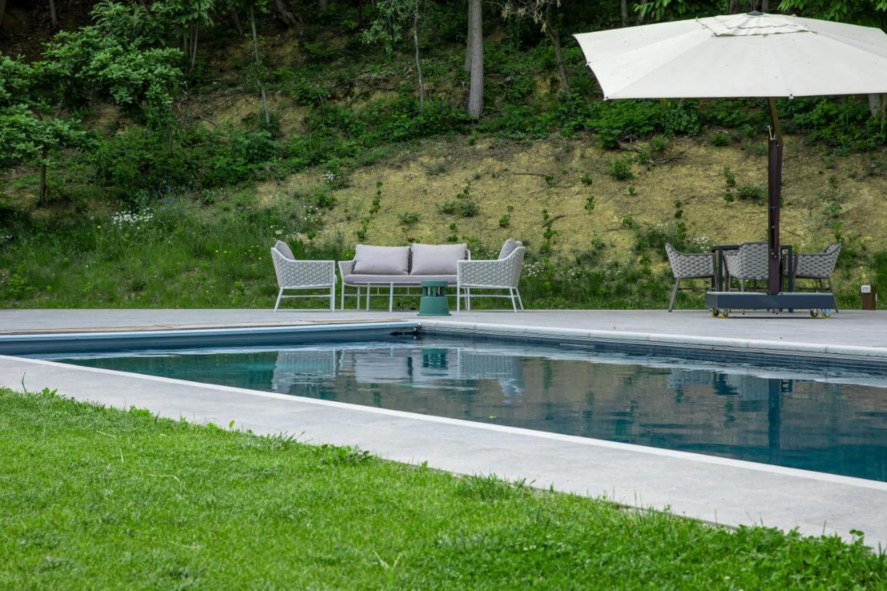Cruna Di Subida Wine Country House กอร์มอนส์ ภายนอก รูปภาพ