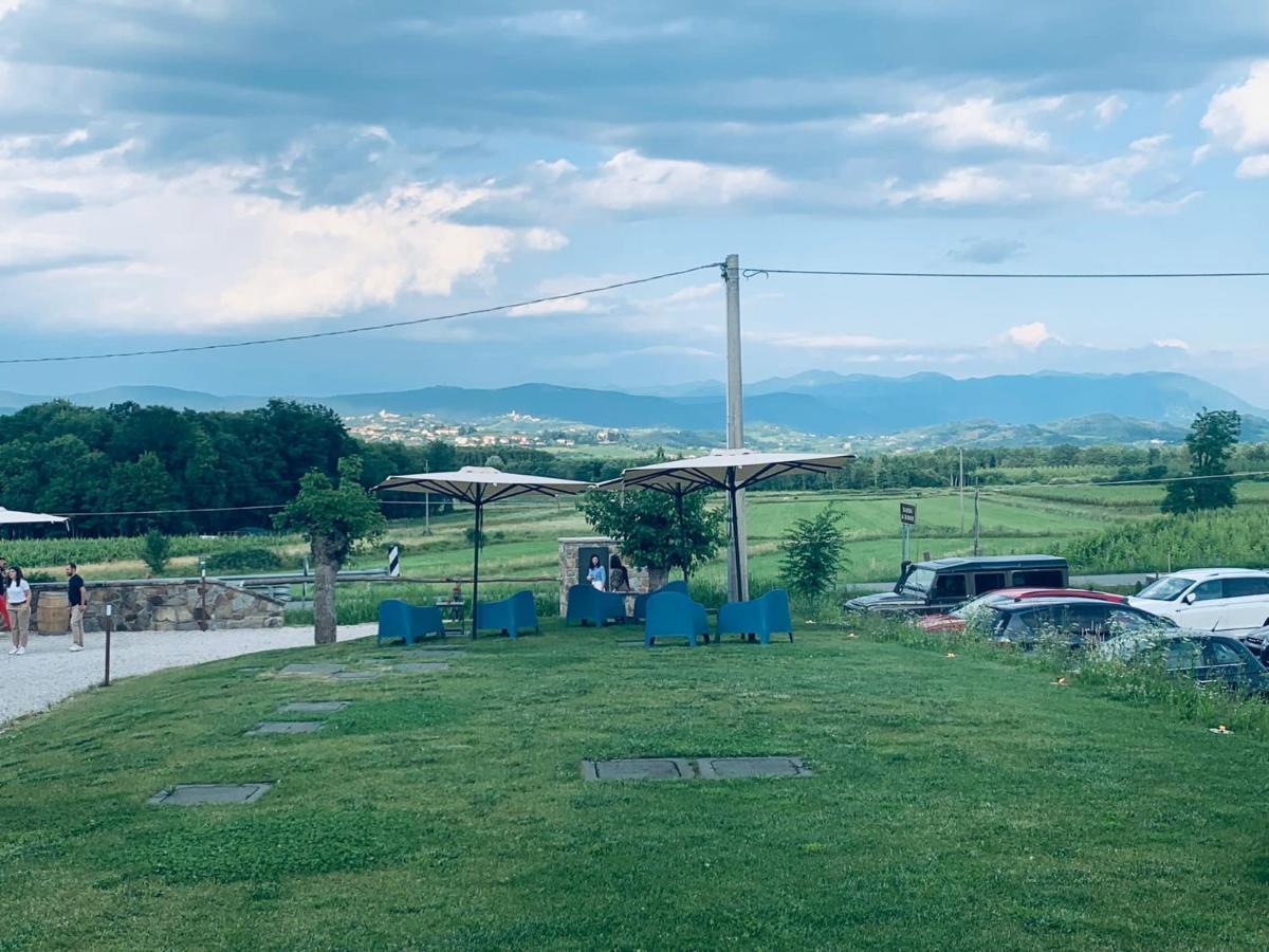 Cruna Di Subida Wine Country House กอร์มอนส์ ภายนอก รูปภาพ