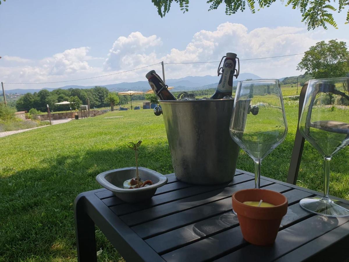 Cruna Di Subida Wine Country House กอร์มอนส์ ภายนอก รูปภาพ