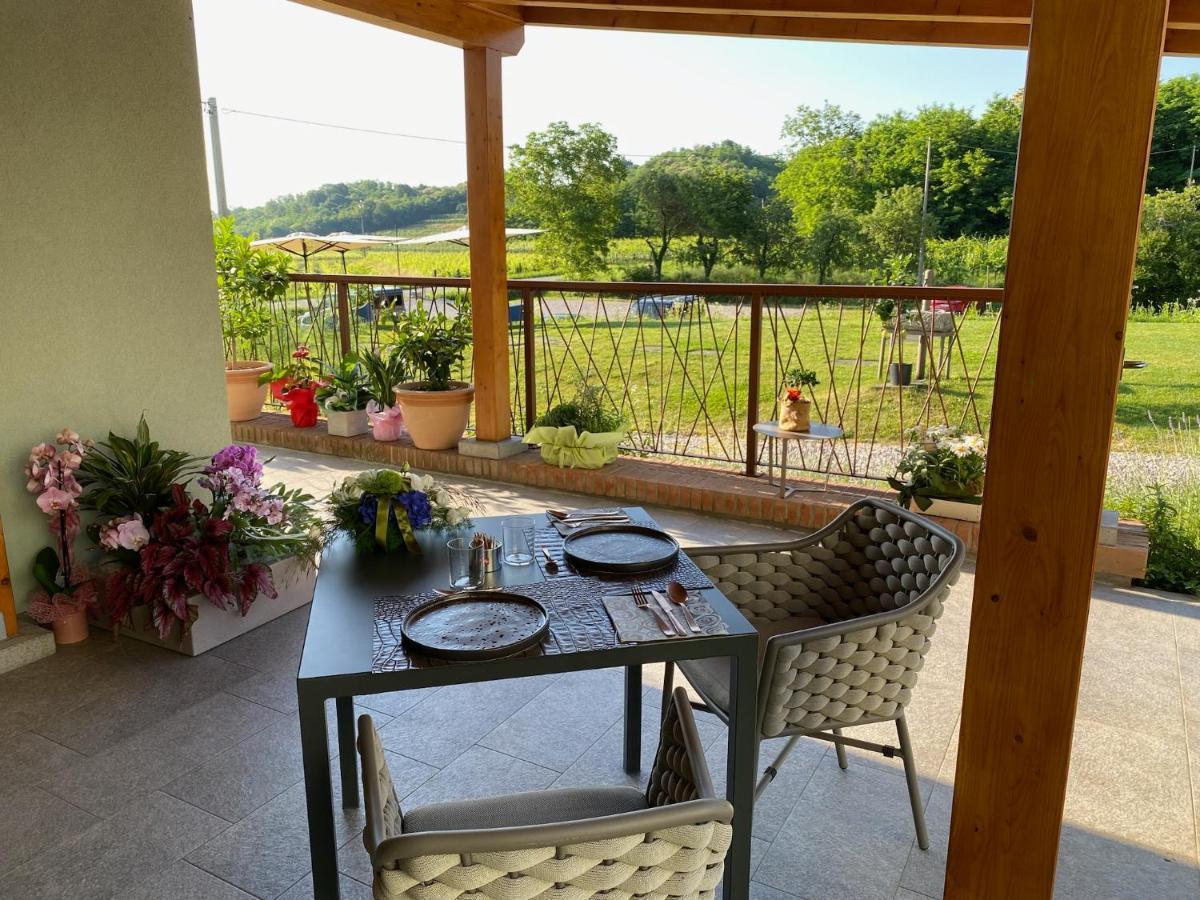 Cruna Di Subida Wine Country House กอร์มอนส์ ภายนอก รูปภาพ