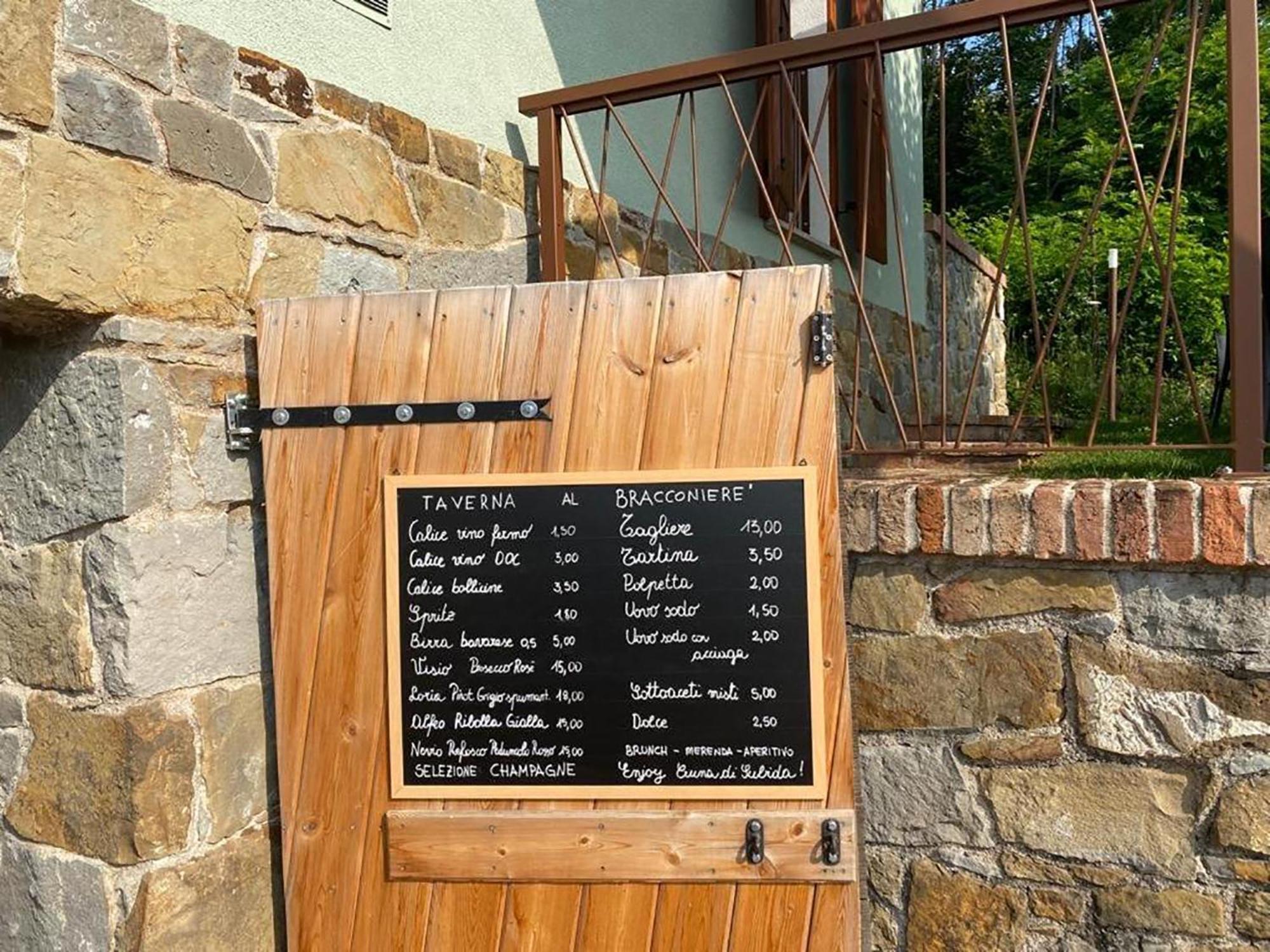 Cruna Di Subida Wine Country House กอร์มอนส์ ภายนอก รูปภาพ